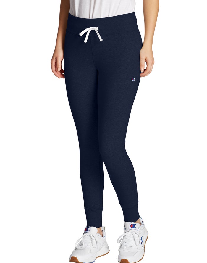 Champion Jogger Kadın Tayt Lacivert ( WFEBRH741 )